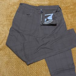 Tan Dress Pants Size 33