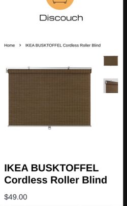 Busktoffel Mini Blind