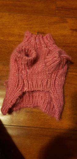 Small dog sweater