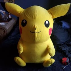 Gigantic Pikachu Plush Doll