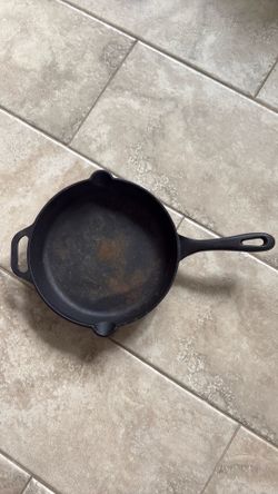 Cast Iron Pan