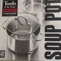 Stainless Steel13 Piece Pot And Pan Set Tools Of The Trade New