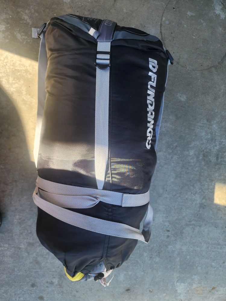 VendorFUNDANGO
FUNDANGO COMFORT 200D Double Sleeping Bag with Hood