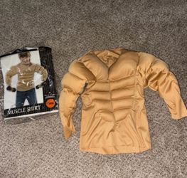 Muscle Shirt Costume