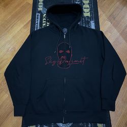SDL Rhinestone Hoodie
