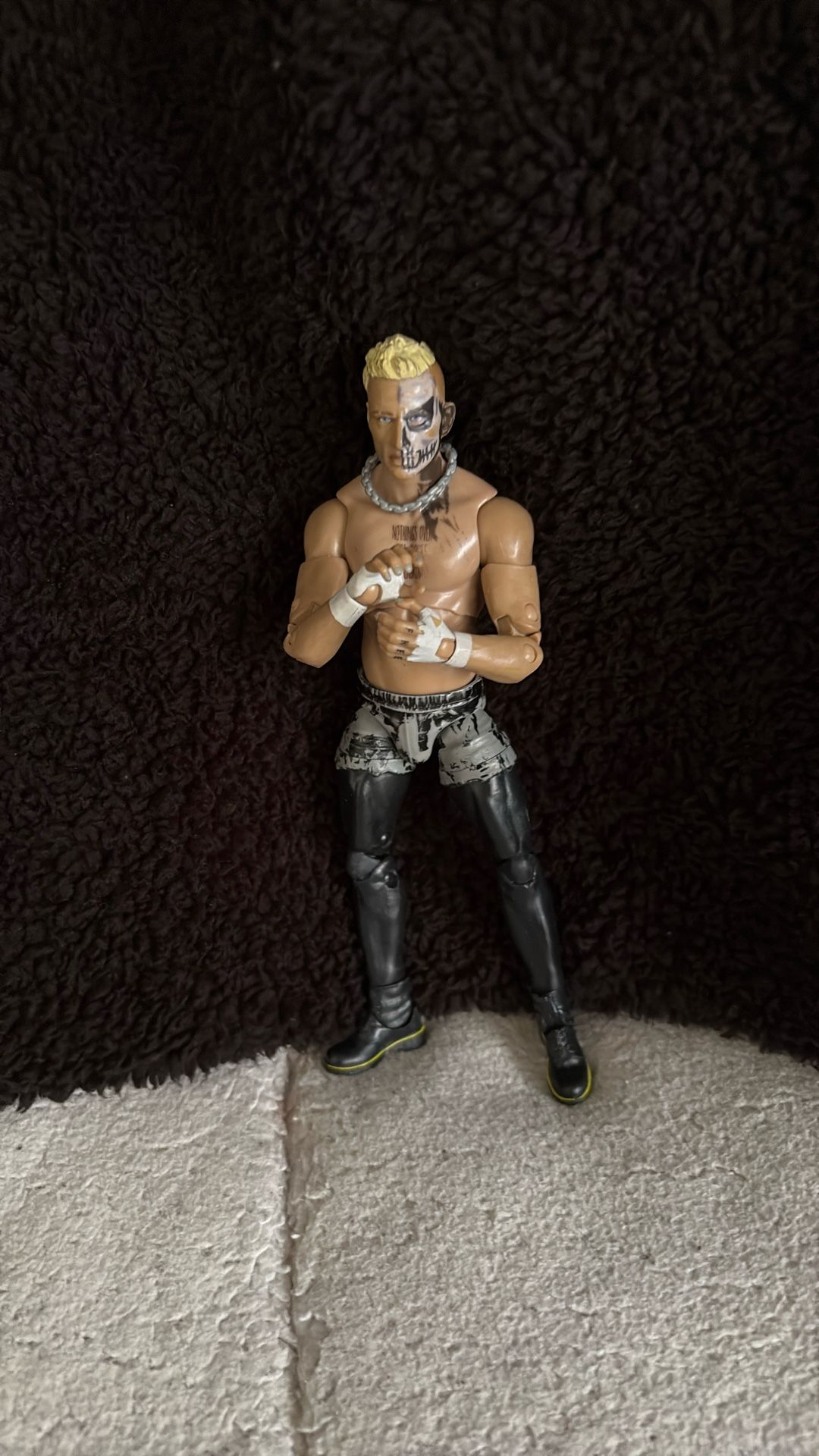 Darby Allen Action Figure