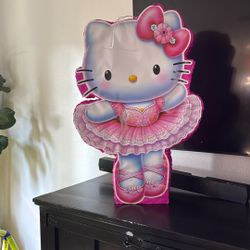 Hello Kitty Pinata With Candy