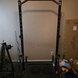 Pull Up/Squat Rack 
