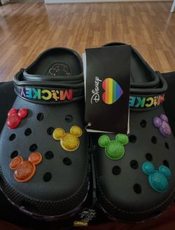 Disney Crocs