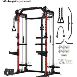 Power Cage and Color Weight Set