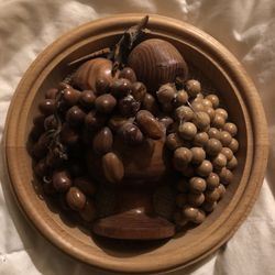 WOOD 🪵 FRUIT 🍎 ART