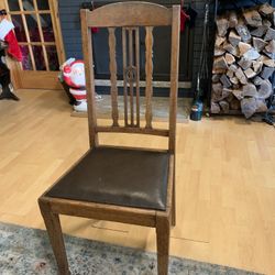 Antique Wood Chair