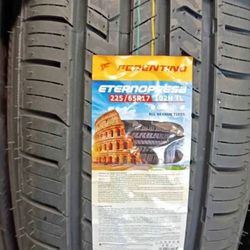 225 65 17 Llantas Nuevas Disponibles 