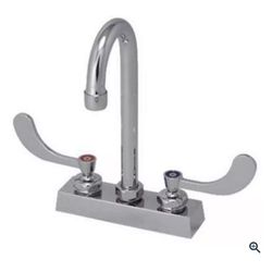 PROFLO® Essex® Two Handle Centerset Bar Faucet in Polished Chrome