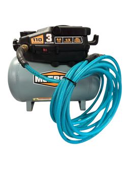 MCRAW 3 GALL AIR COMPRESSOR #33318