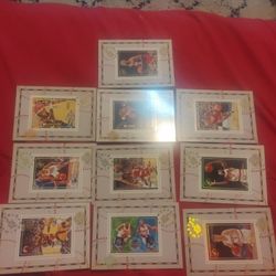 Selling Houston Rockets Gold Print Card Set 80