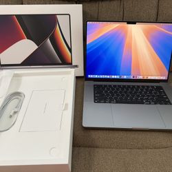 2021/2022 MacBook Pro 16” , M1 Pro ,16gb Ram, 1TB  SSD, Excellent, 29 Battery Cycles