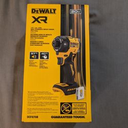 New DeWalt XR 20V DCF870 Hydraulic Impact Driver