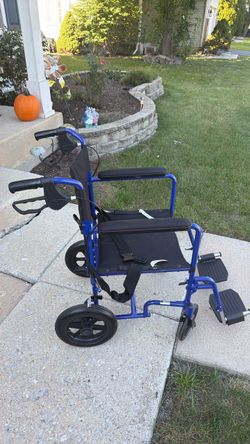 Midline Transport Chair