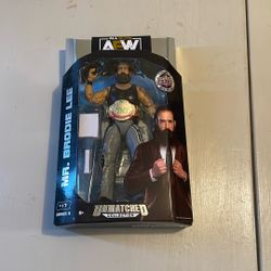 Aew Action Figure 