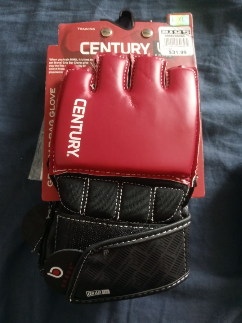 Boxing training gloves