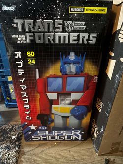 Transformer showgun