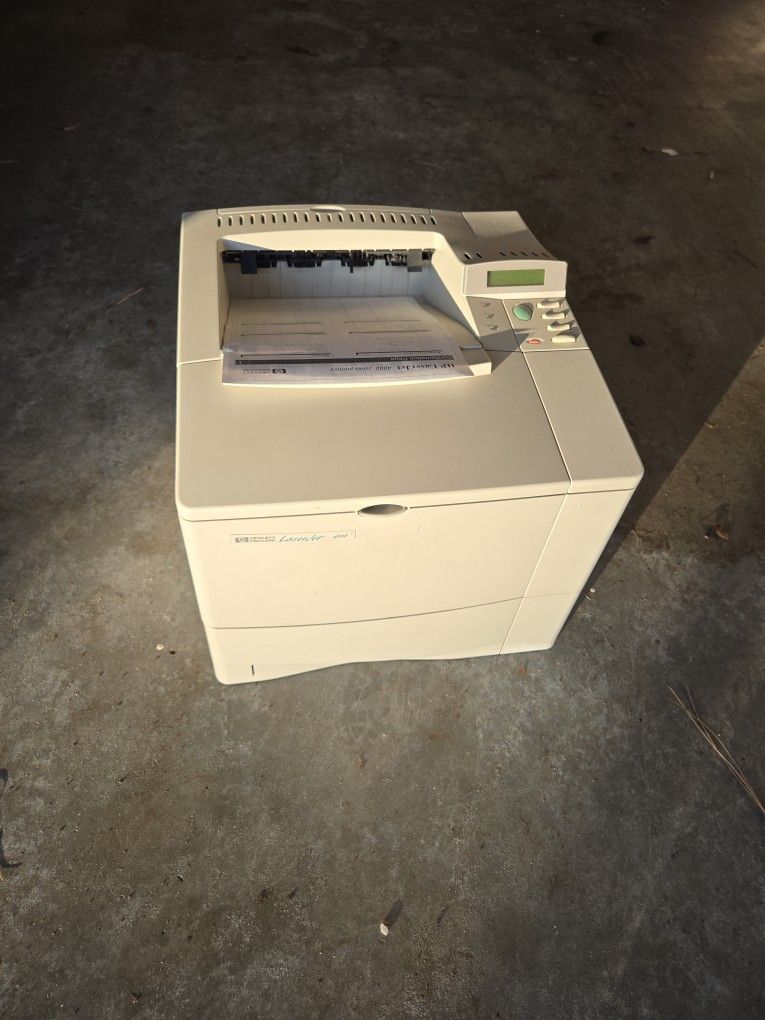 HP LaserJet 4000 Office Printer