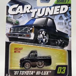 Car Tuned Diecast ‘81 Toyota Hi-Lux Series 7