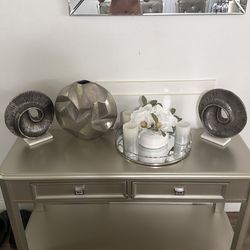 Silver decor