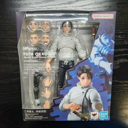 Jujutsu Kaisen S.H.Figuarts Yuta Okkotsu Action Figure New (2026)