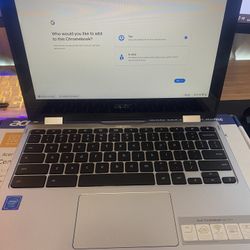 Acer Chromebook Spin 311 (Price Negotiable)