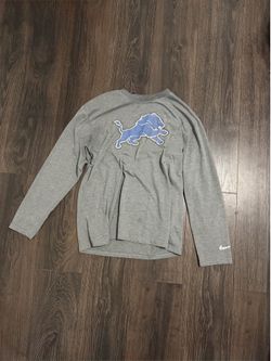 Vintage Detroit Lions Nike Long Sleeve