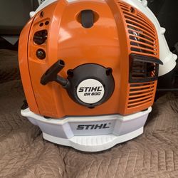 Stihl Blower Is The BR600 Model GOOD CONDITION 