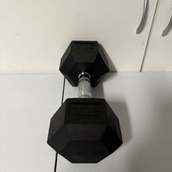 Single 30 Lb Dumbbell 