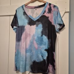 Women's Comfortable & Casual Basic Shirt, Large