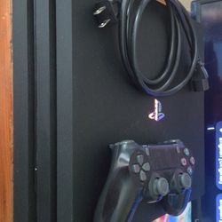 Ps4 Pro With Games