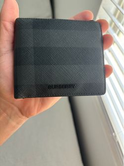 Burberry wallet men’s