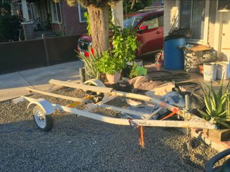Jetski trailer