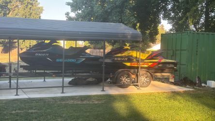 Jet ski trailer