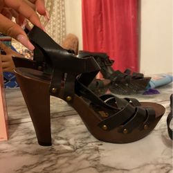 ANDREA Brand High Heel