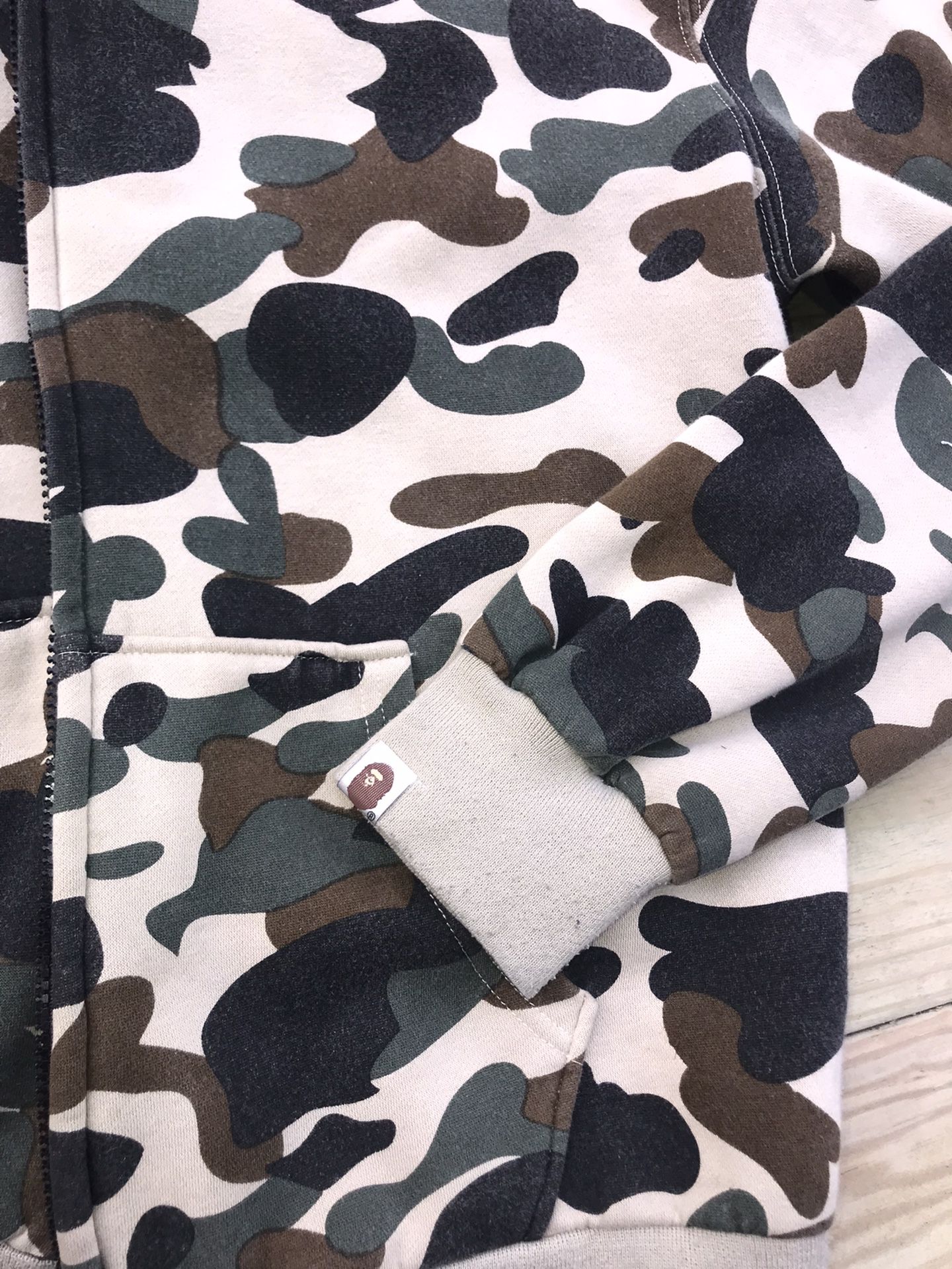 bape hoodie For The Low 