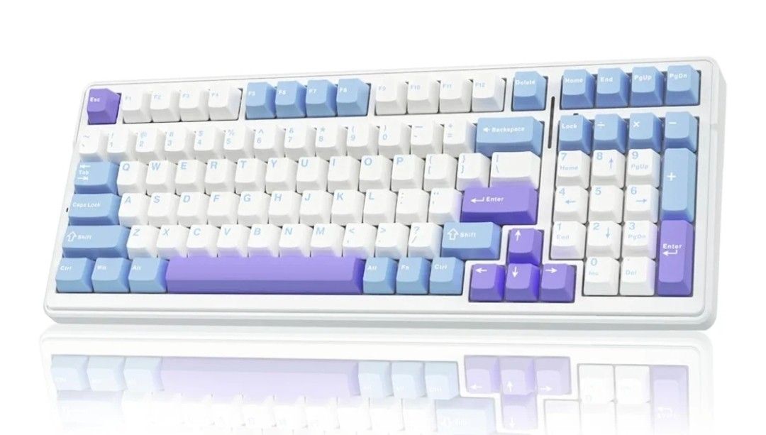 AULA F99 Wireless Mechanical Keyboard