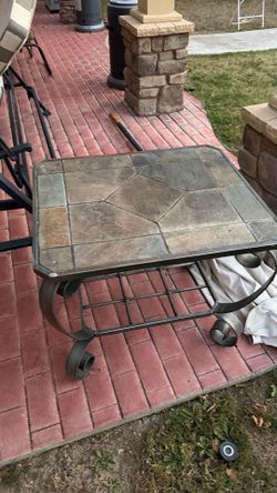 Patio small table
