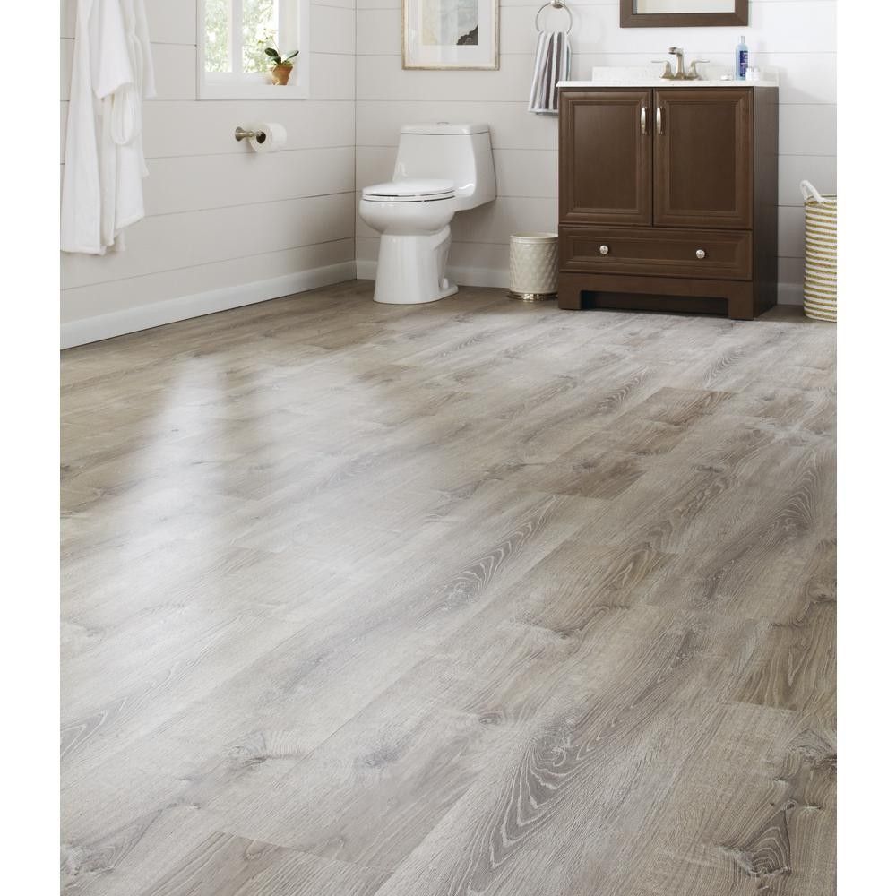 LifeProof Sterling Oak 8.7 in. x 47.6 in. Luxury Vinyl Plank Flooring (20.06 sq. ft. / case)