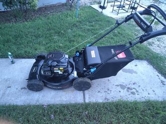 Toro vortex technology self propelled smart stow gts 163cc briggs and stratton..