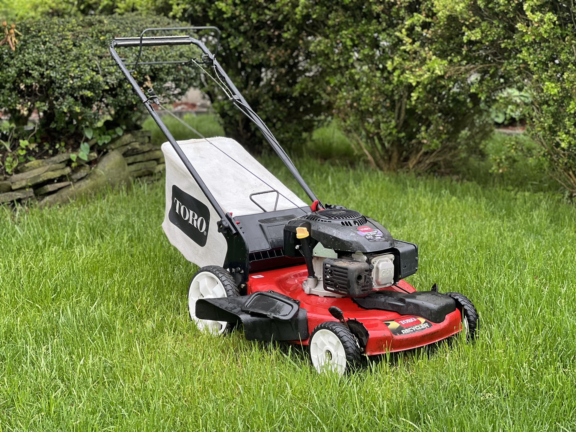 Pro Series Kohler Powered Toro 22” 3n1 SELF PROPELLED Lawn Mower with Deck Spout & MORE
