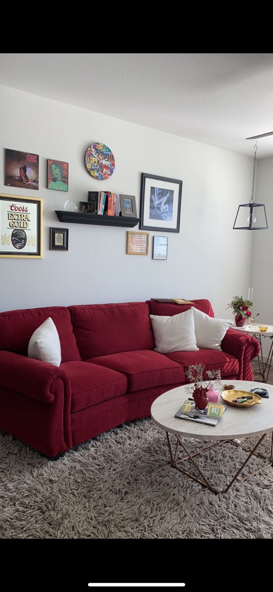 Red Couch