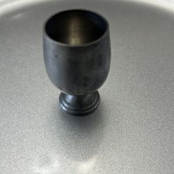 Miniature Pewter Goblet Trinkets