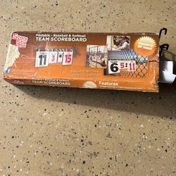 Portable Baseball/softball Team Scoreboard