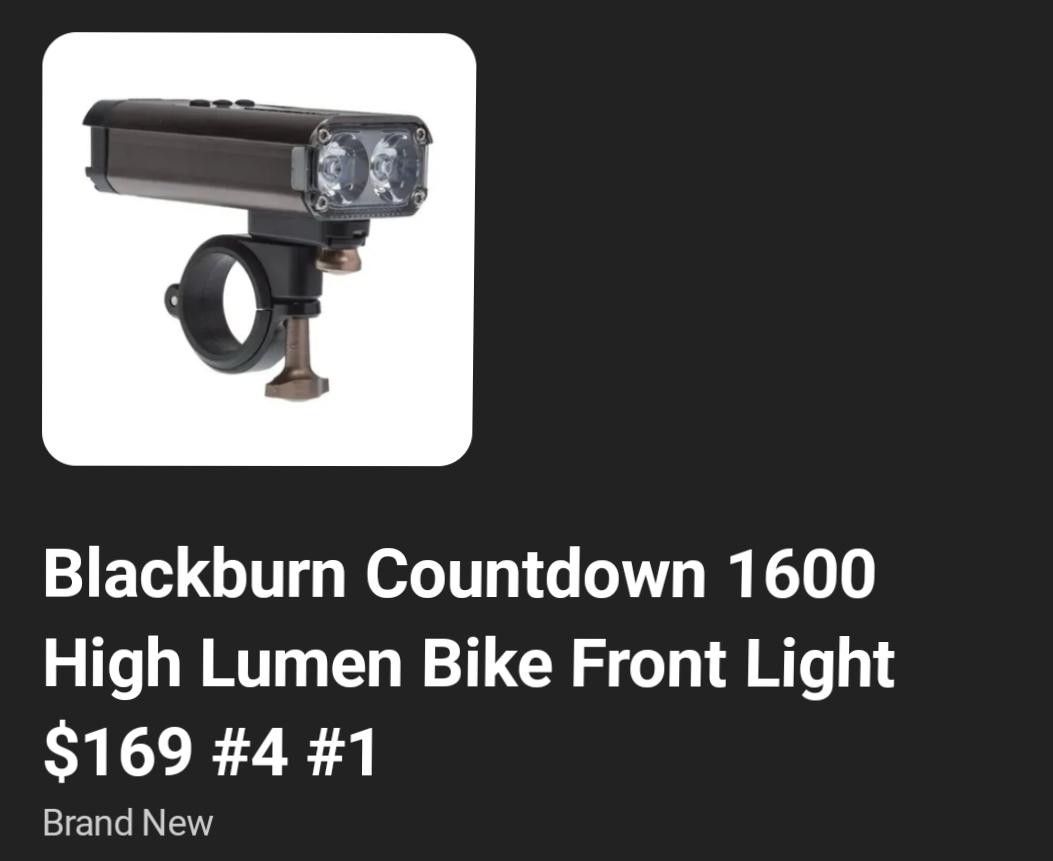 Bike Light